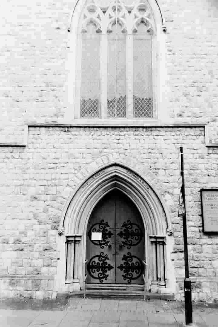 Another church!